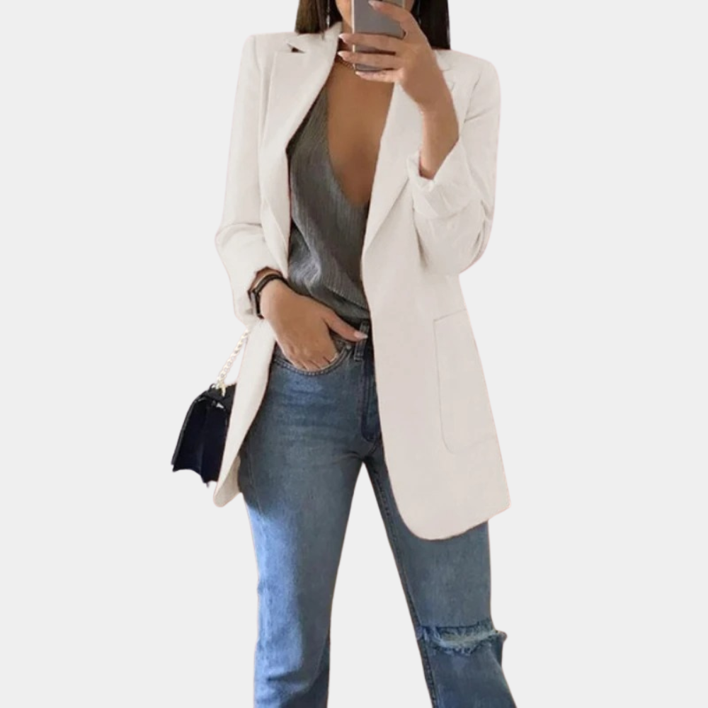 Mieke | Stijlvolle Zomerblazer voor Dames - Lichtgewicht en Comfortabel
