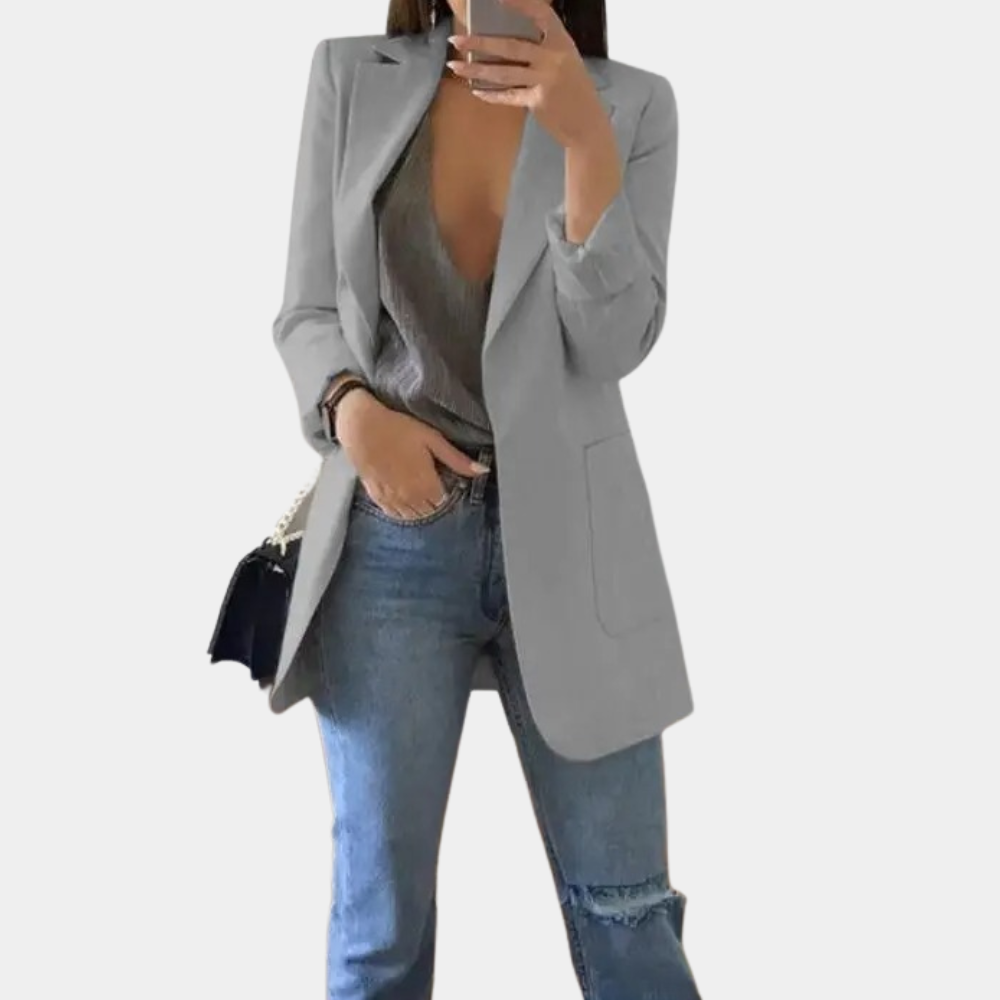 Mieke | Stijlvolle Zomerblazer voor Dames - Lichtgewicht en Comfortabel