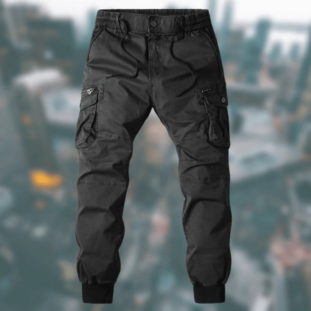 Sebastiaan | Stijlvolle Cargo Broek voor Actieve Mannen