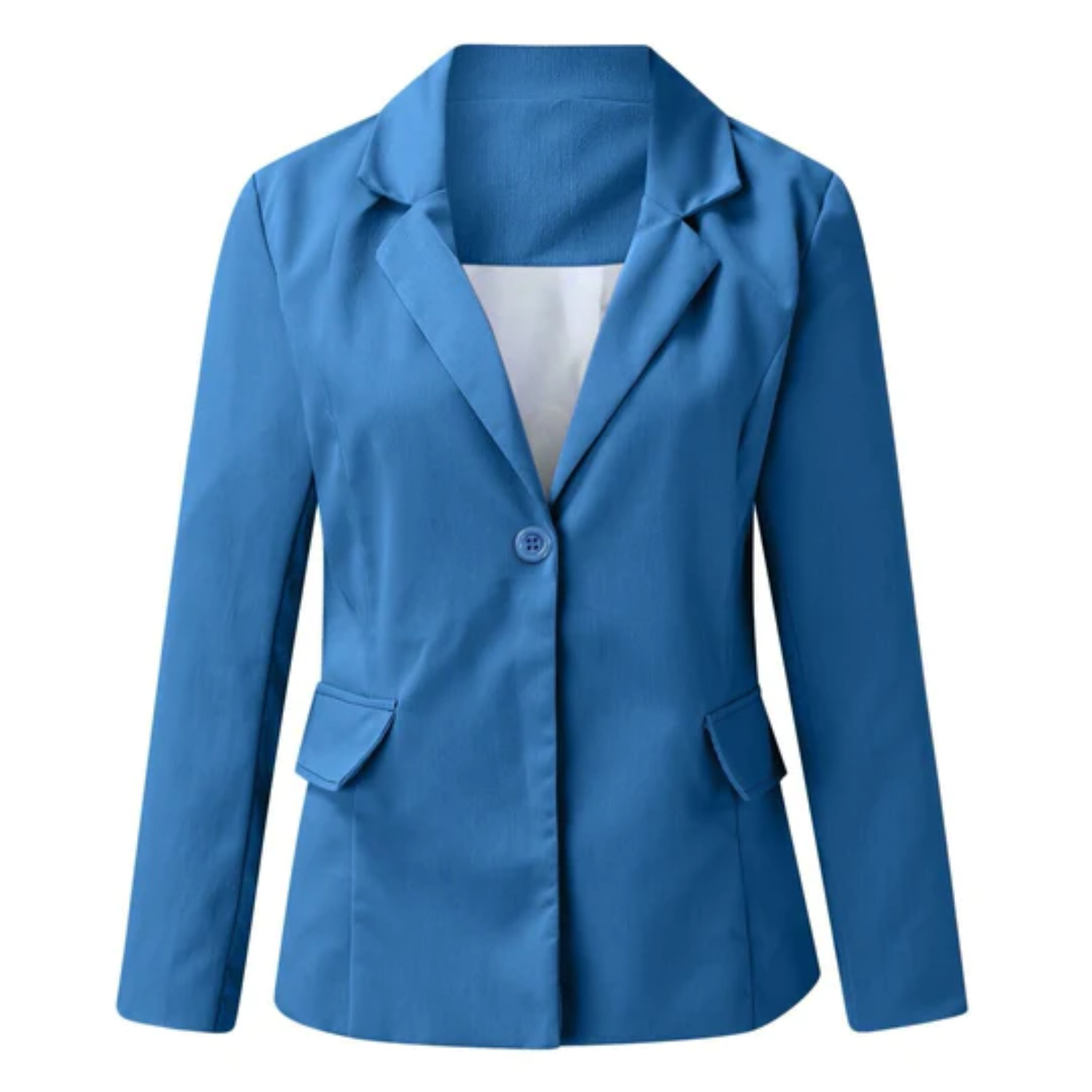 Stijlvolle Dames Blazer met Praktische Zakken | Ideaal voor Casual Dagen