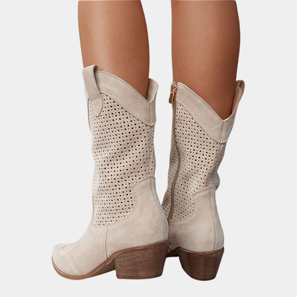 Nicole | Stijlvolle Cowboystijl Laarzen voor Vrouwen – Comfortabel & Trendy