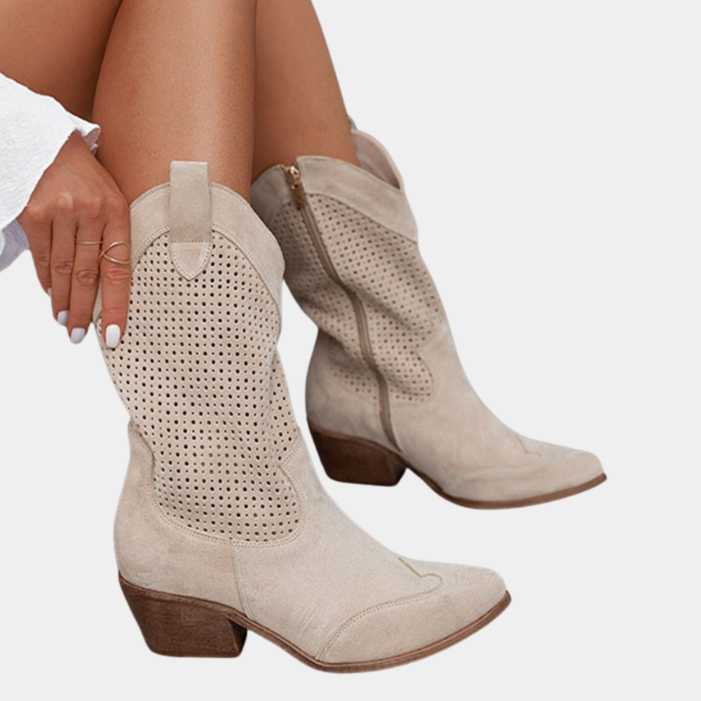 Nicole | Stijlvolle Cowboystijl Laarzen voor Vrouwen – Comfortabel & Trendy