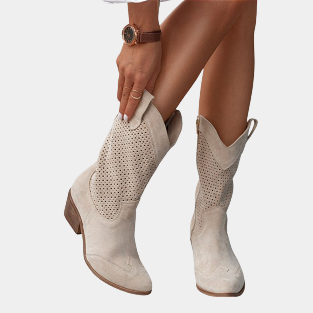 Nicole | Stijlvolle Cowboystijl Laarzen voor Vrouwen – Comfortabel & Trendy