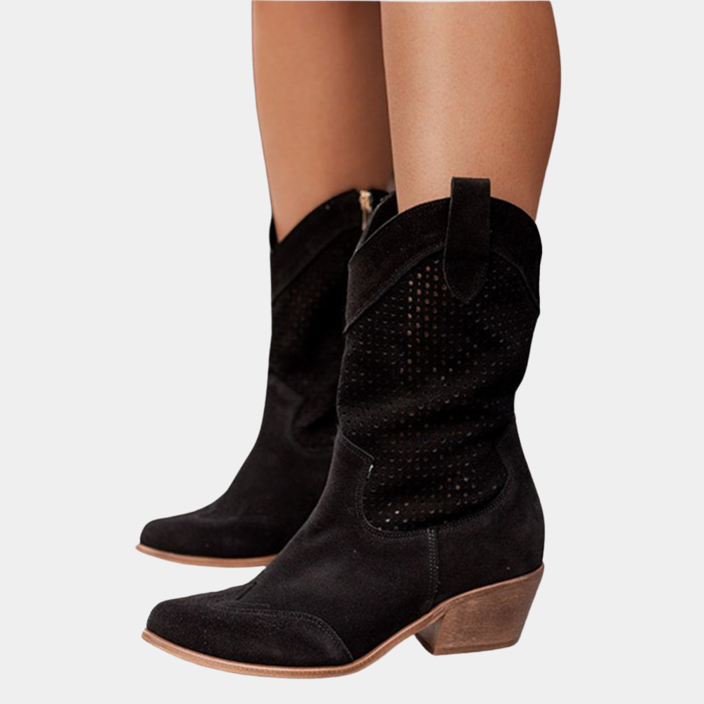 Nicole | Stijlvolle Cowboystijl Laarzen voor Vrouwen – Comfortabel & Trendy
