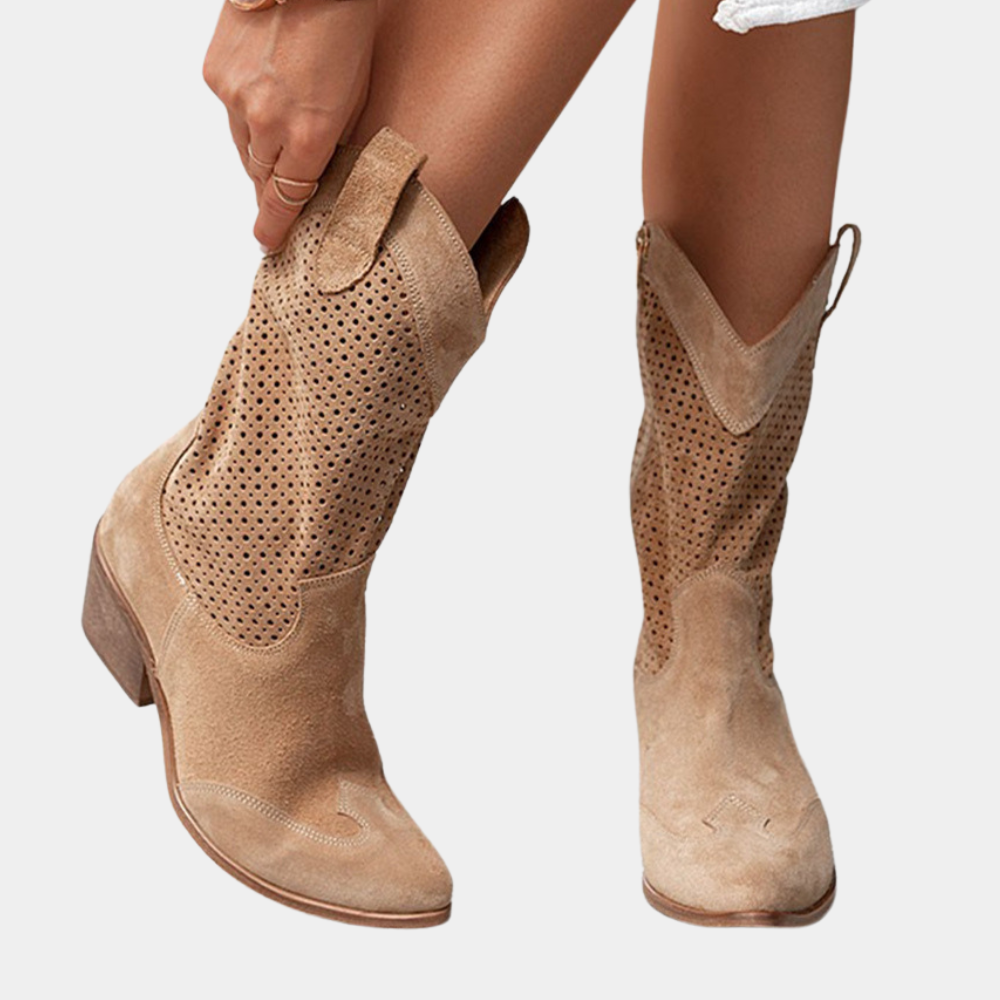 Nicole | Stijlvolle Cowboystijl Laarzen voor Vrouwen – Comfortabel & Trendy