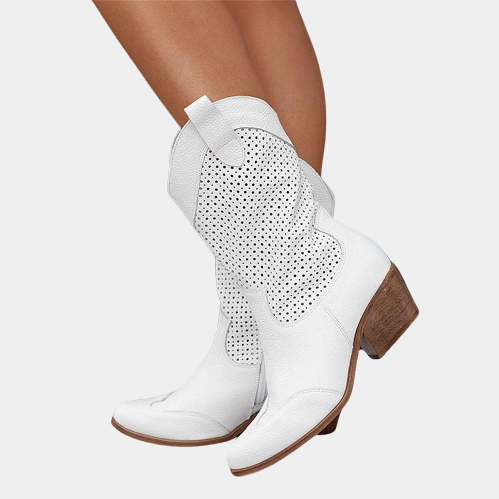 Nicole | Stijlvolle Cowboystijl Laarzen voor Vrouwen – Comfortabel & Trendy