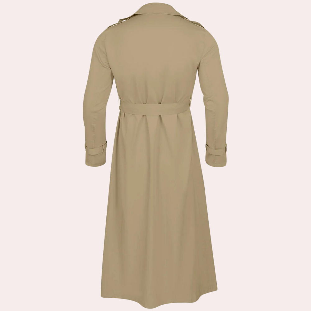 Stijlvolle Waterdichte Trenchcoat voor Mannen