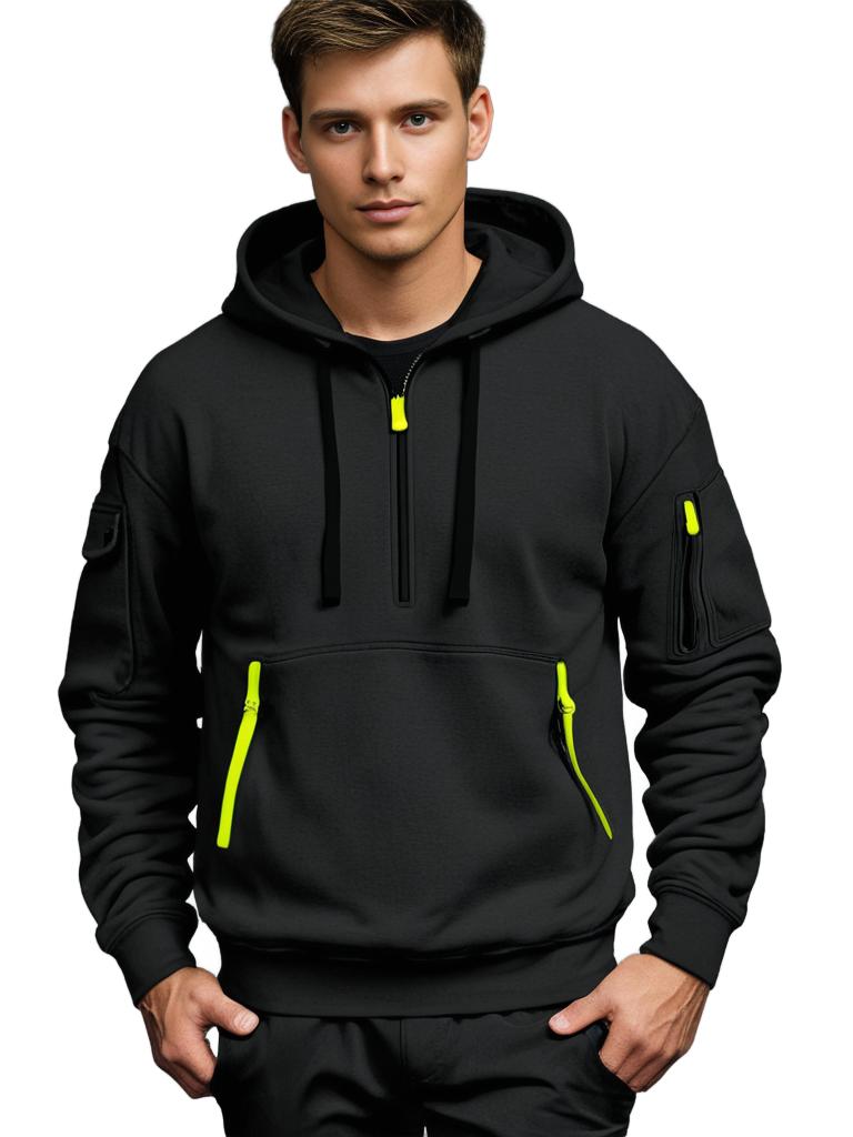 Richard | Stijlvolle Herenhoodie voor Comfortabele Zomer