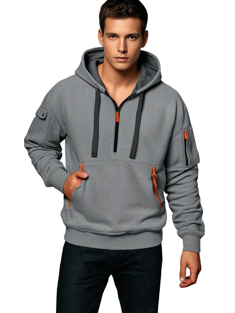 Richard | Stijlvolle Herenhoodie voor Comfortabele Zomer