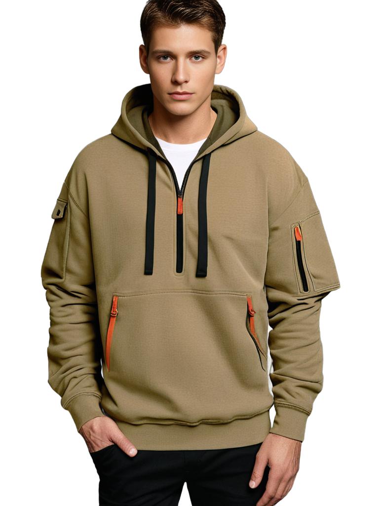 Richard | Stijlvolle Herenhoodie voor Comfortabele Zomer