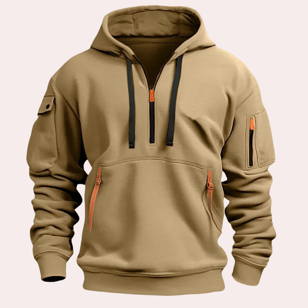 Richard | Stijlvolle Herenhoodie voor Comfortabele Zomer