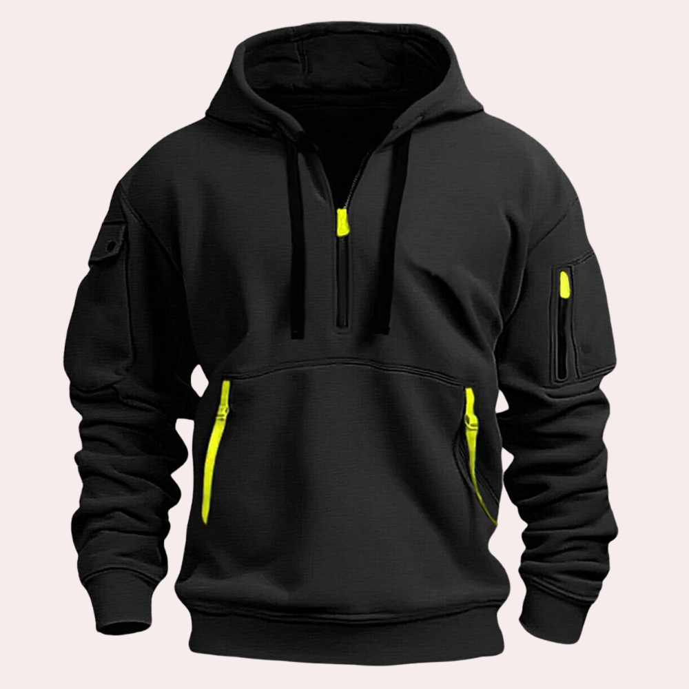 Richard | Stijlvolle Herenhoodie voor Comfortabele Zomer