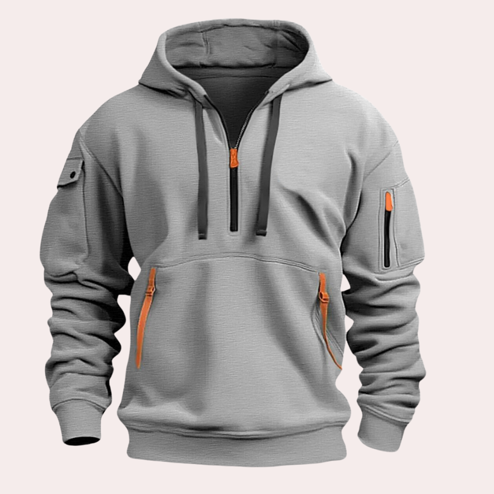 Richard | Stijlvolle Herenhoodie voor Comfortabele Zomer