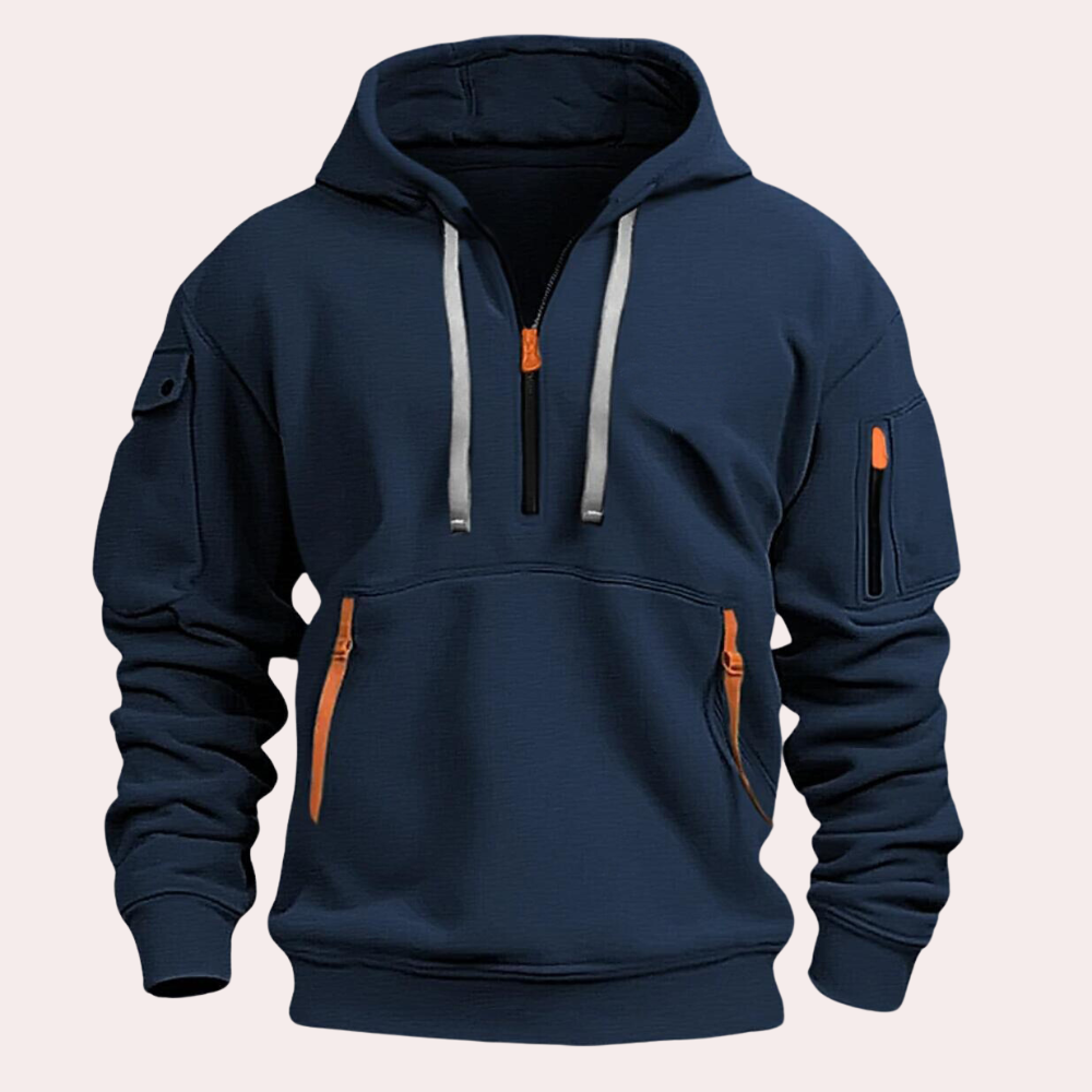 Richard | Stijlvolle Herenhoodie voor Comfortabele Zomer