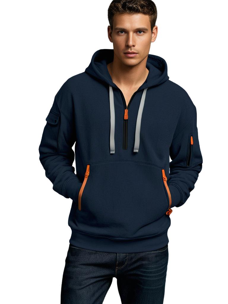 Richard | Stijlvolle Herenhoodie voor Comfortabele Zomer