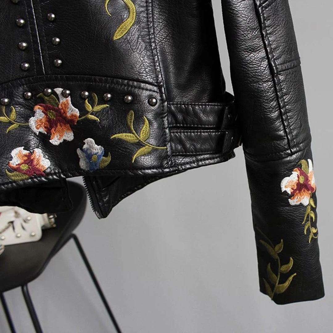 Lianne | Stijlvol Zomerjack voor Vrouwen met Bloemenprint