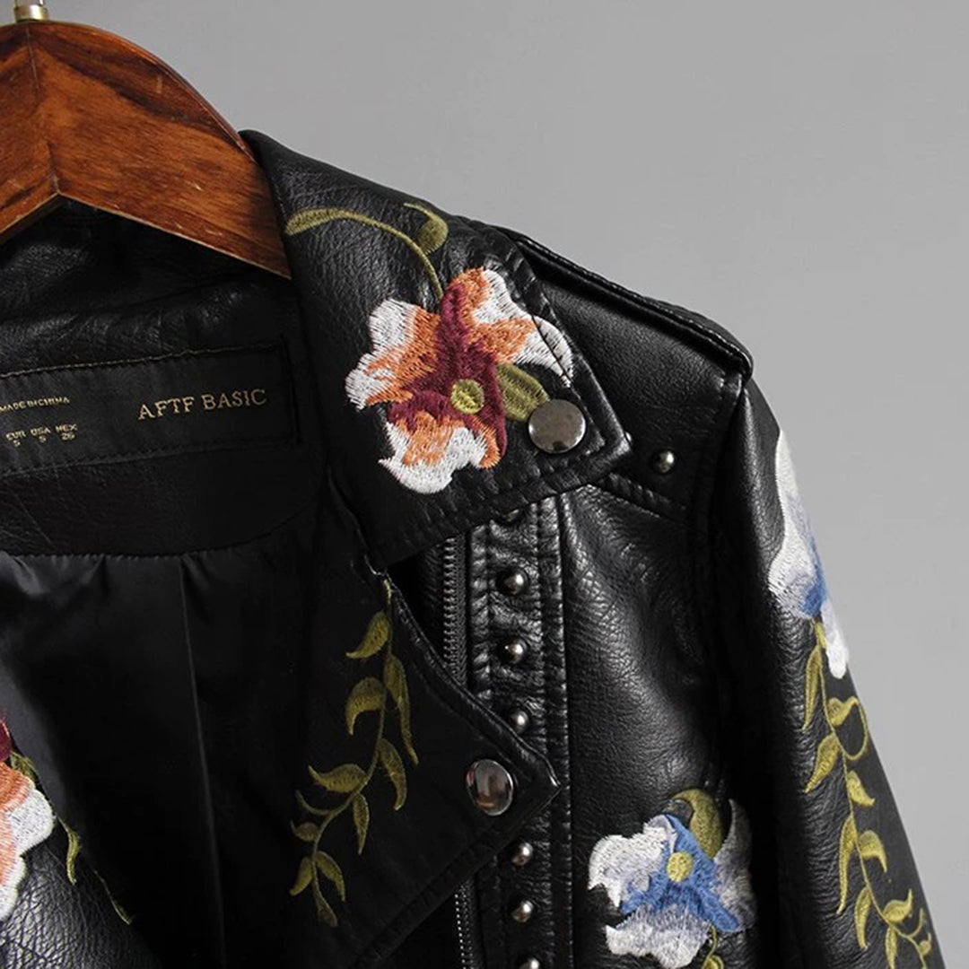 Lianne | Stijlvol Zomerjack voor Vrouwen met Bloemenprint
