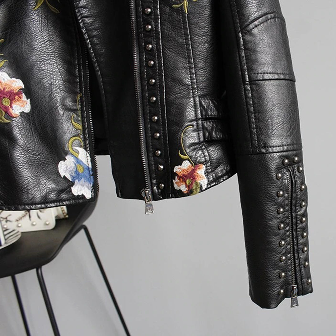 Lianne | Stijlvol Zomerjack voor Vrouwen met Bloemenprint