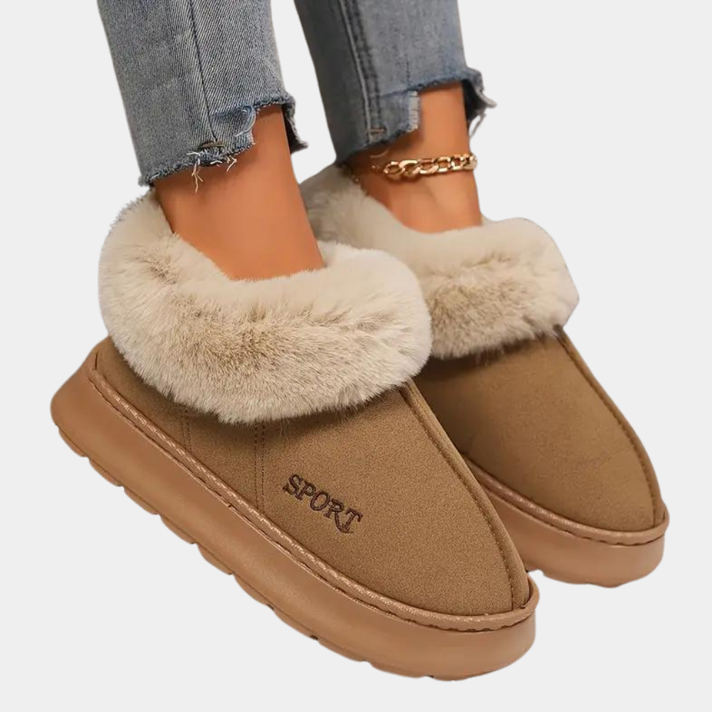 Maud | Luxe Comfortabele Huisschoenen