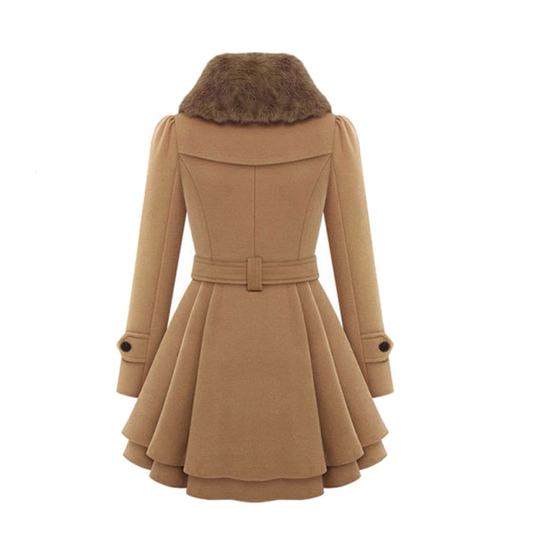 Nienke | Stijlvolle Lange Dames Winterjas - Warm en Comfortabel