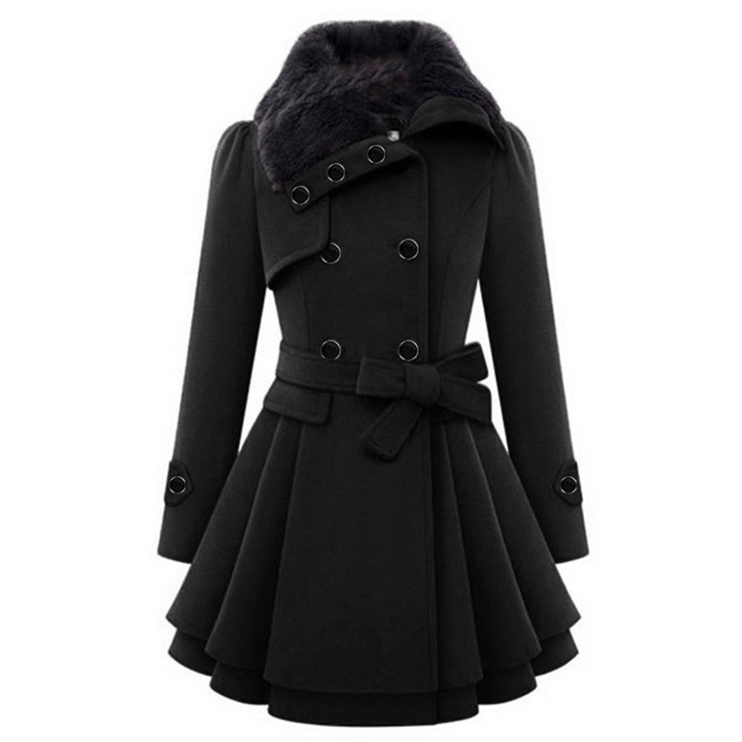 Nienke | Stijlvolle Lange Dames Winterjas - Warm en Comfortabel