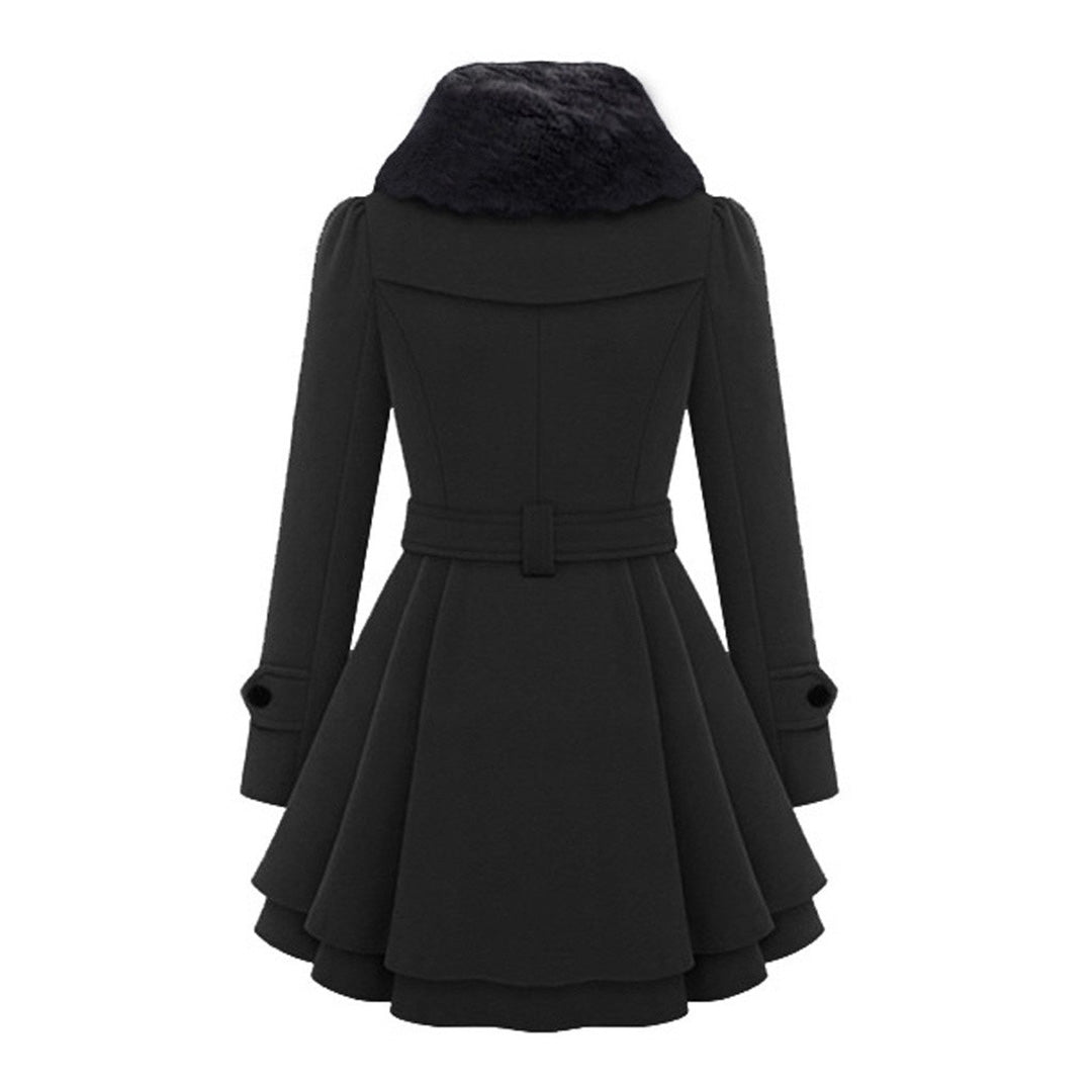 Nienke | Stijlvolle Lange Dames Winterjas - Warm en Comfortabel