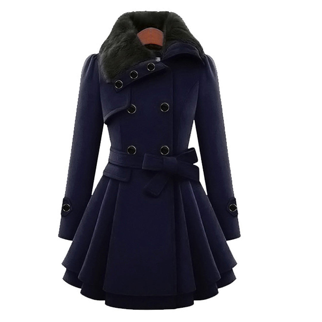Nienke | Stijlvolle Lange Dames Winterjas - Warm en Comfortabel