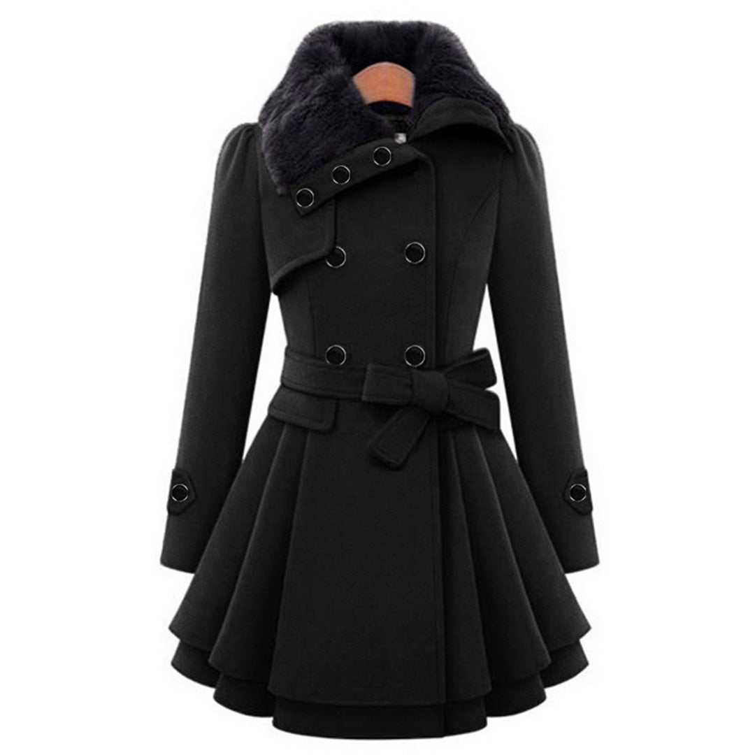 Nienke | Stijlvolle Lange Dames Winterjas - Warm en Comfortabel