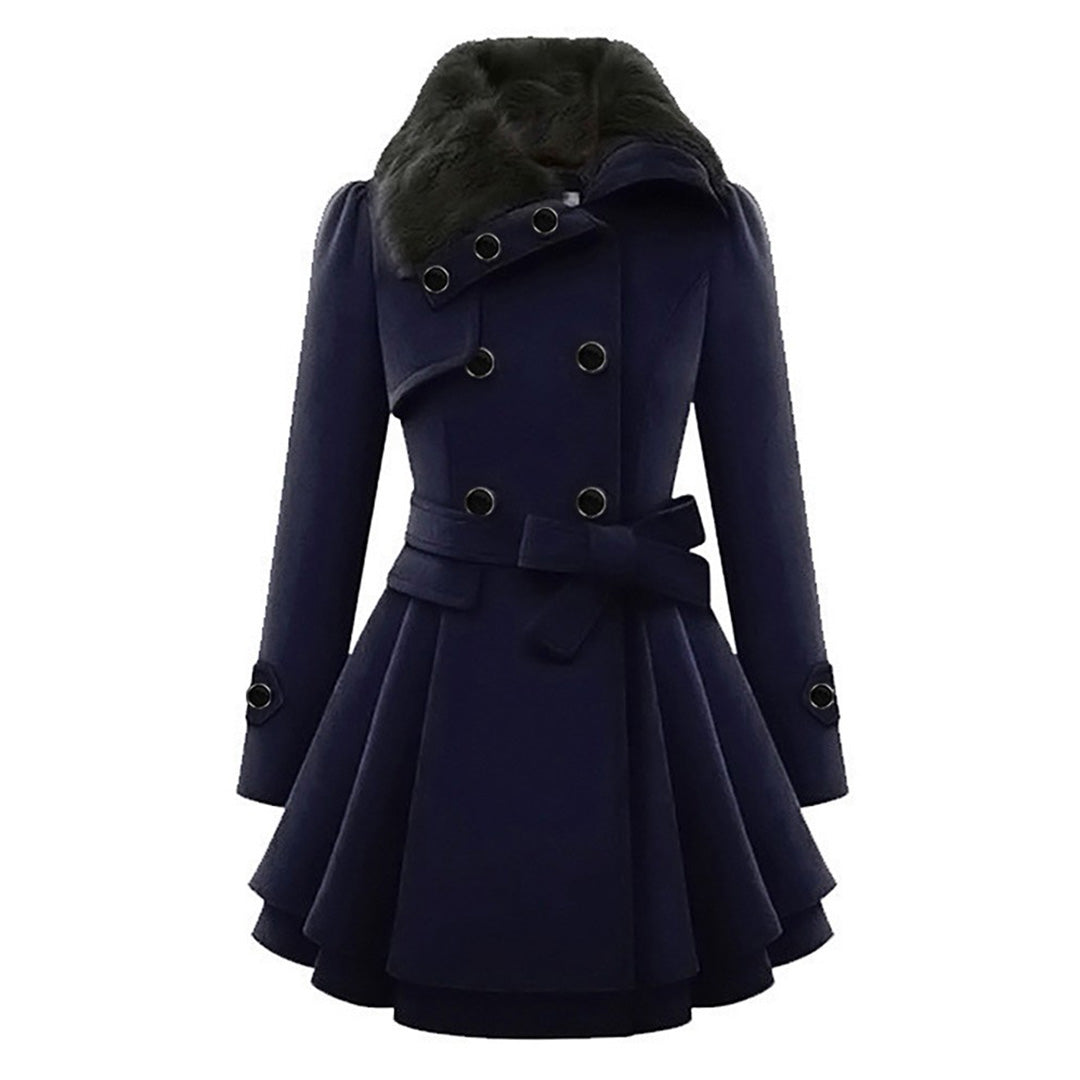 Nienke | Stijlvolle Lange Dames Winterjas - Warm en Comfortabel
