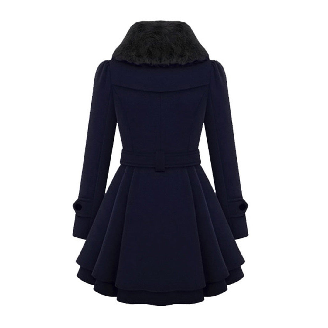 Nienke | Stijlvolle Lange Dames Winterjas - Warm en Comfortabel