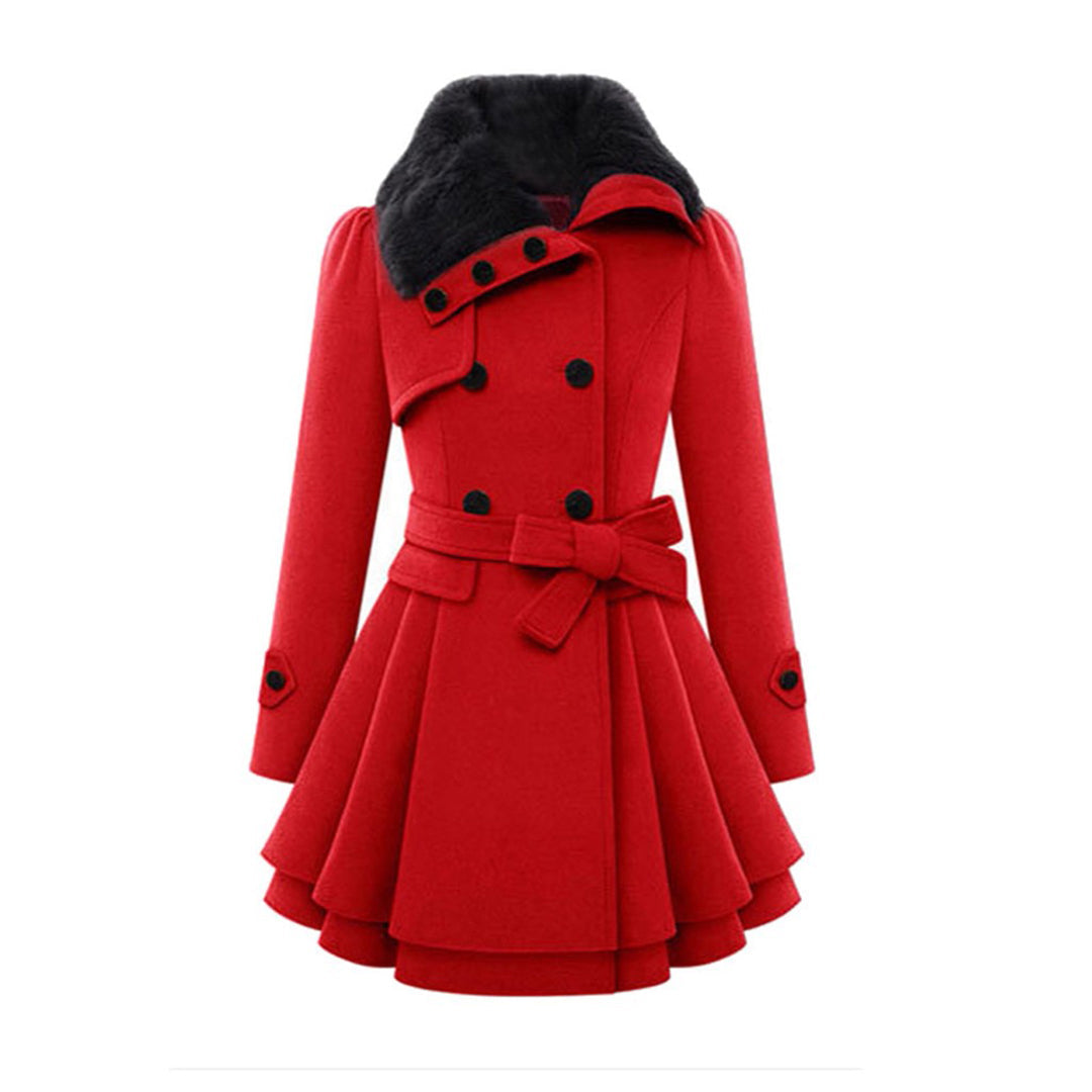 Nienke | Stijlvolle Lange Dames Winterjas - Warm en Comfortabel