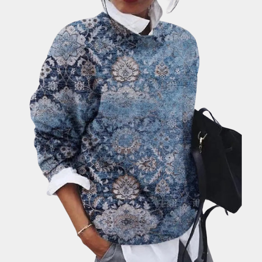 Marleen | Lichte Dames Zomertrui - Comfortabele en Ademend
