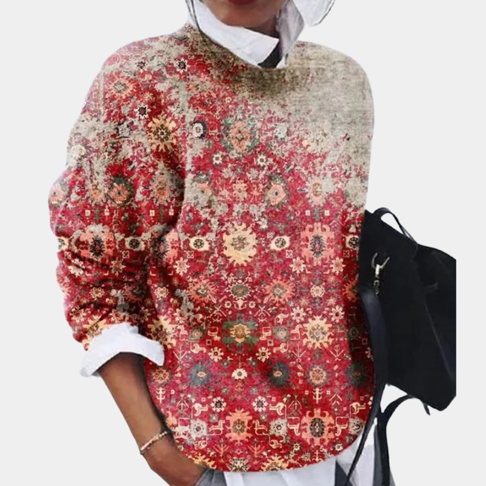 Marleen | Lichte Dames Zomertrui - Comfortabele en Ademend