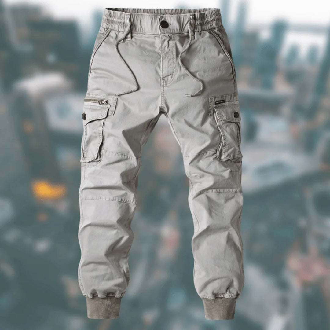 Sebastiaan | Stijlvolle Cargo Broek voor Actieve Mannen