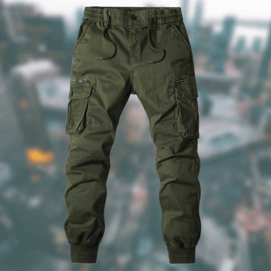 Sebastiaan | Stijlvolle Cargo Broek voor Actieve Mannen