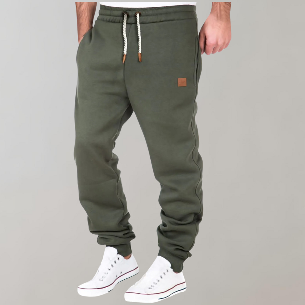 Henk | Stijlvolle Heren Joggingbroek met Zachte Stof