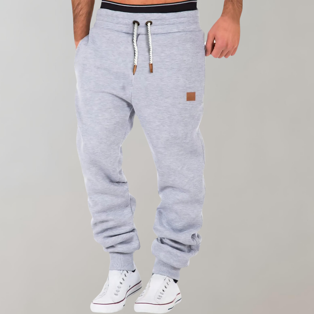 Henk | Stijlvolle Heren Joggingbroek met Zachte Stof
