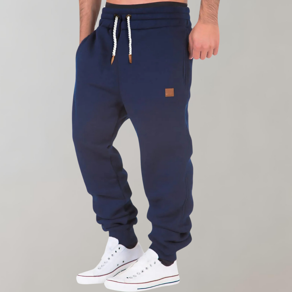 Henk | Stijlvolle Heren Joggingbroek met Zachte Stof