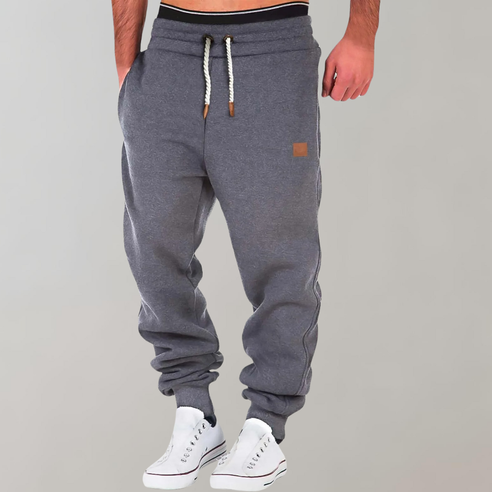 Henk | Stijlvolle Heren Joggingbroek met Zachte Stof