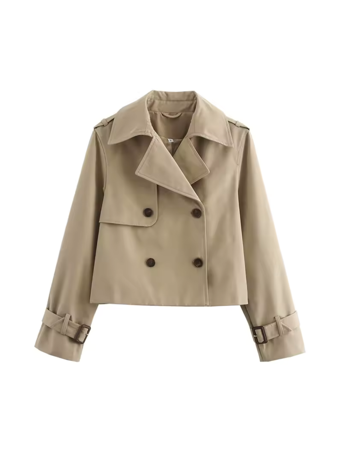 Marlies | Stylish Waterdichte Dames Trenchcoat met Ceintuur en Reverskraag