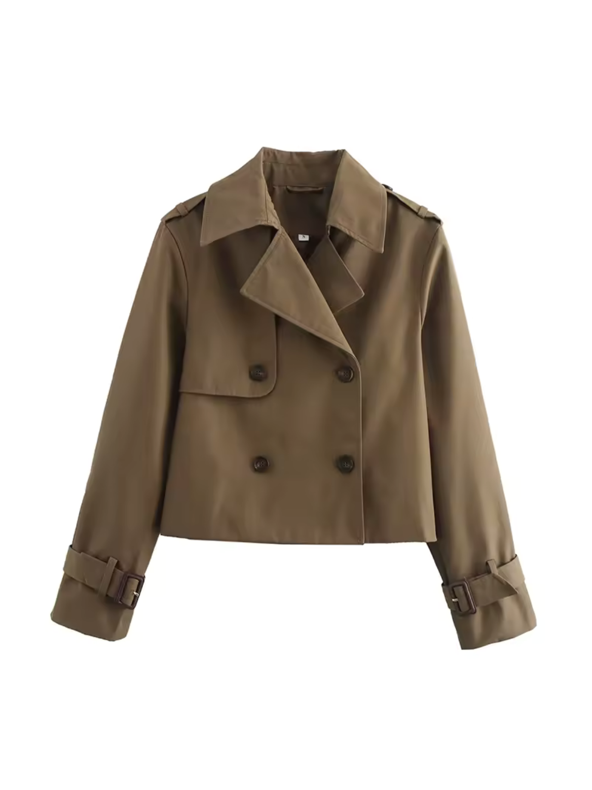 Marlies | Stylish Waterdichte Dames Trenchcoat met Ceintuur en Reverskraag