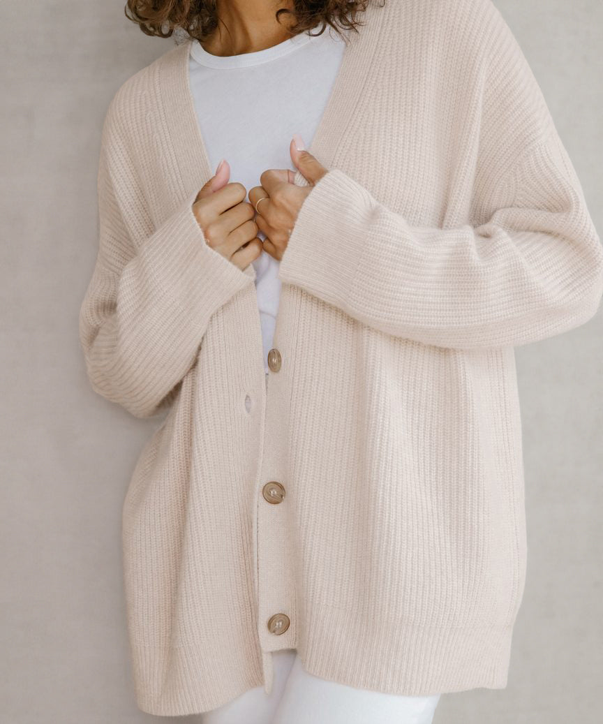 Hannie | Stijlvolle Damescardigan met Knoopsluiting | Comfortabel