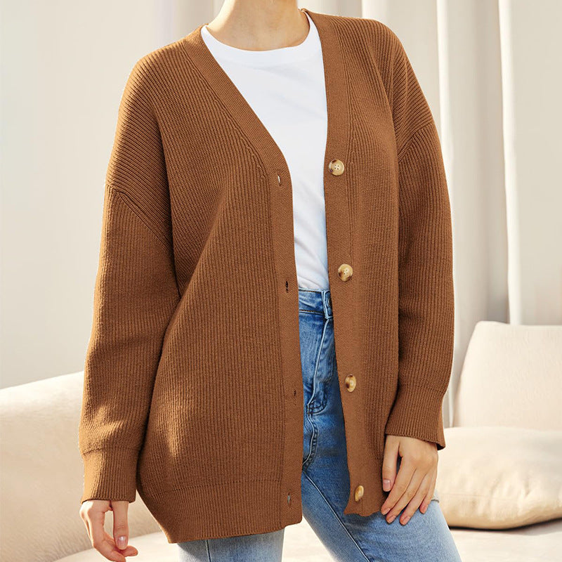 Hannie | Stijlvolle Damescardigan met Knoopsluiting | Comfortabel