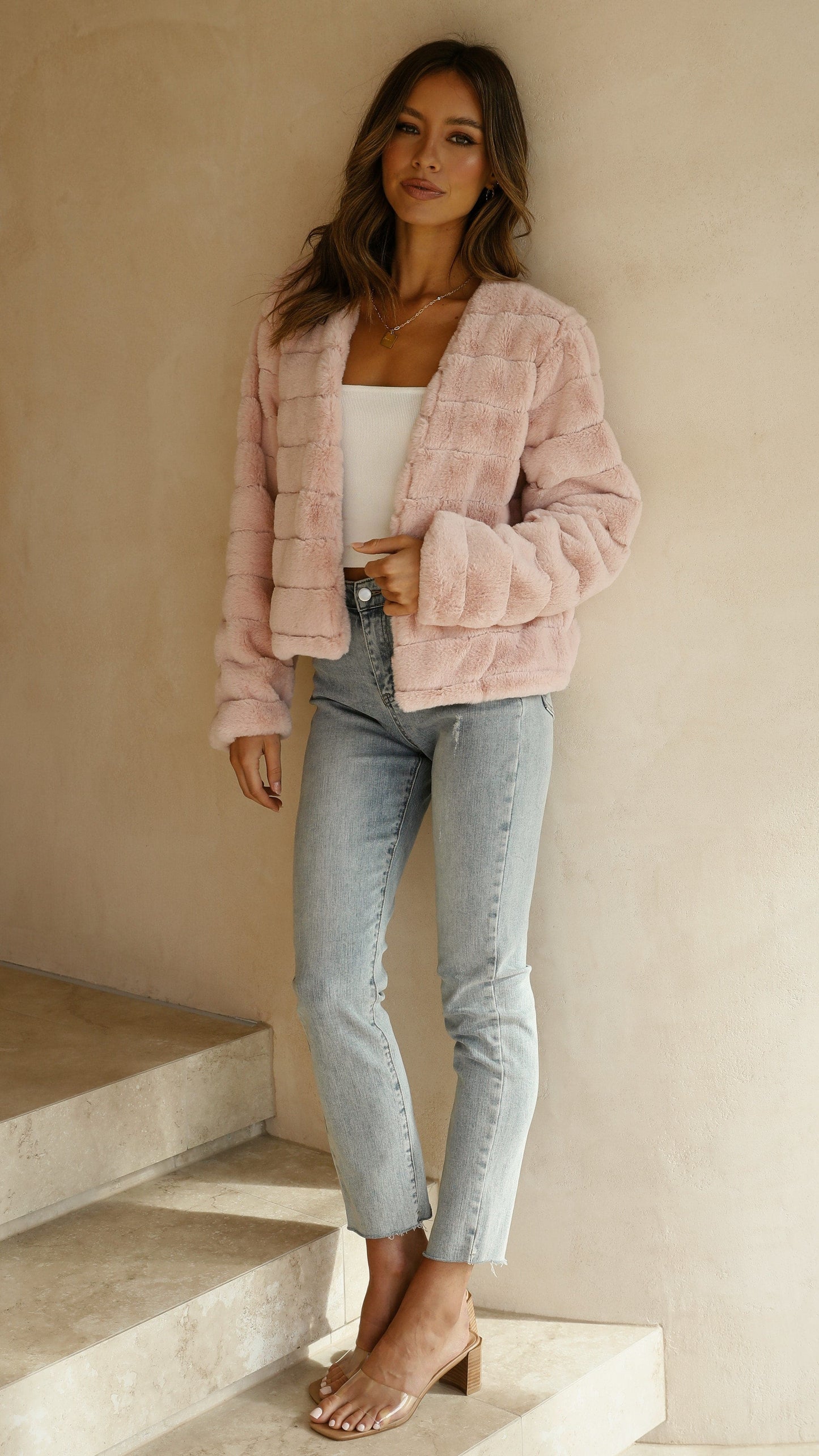 Loesje | Stijlvol Luxe Dames Crop Jacket