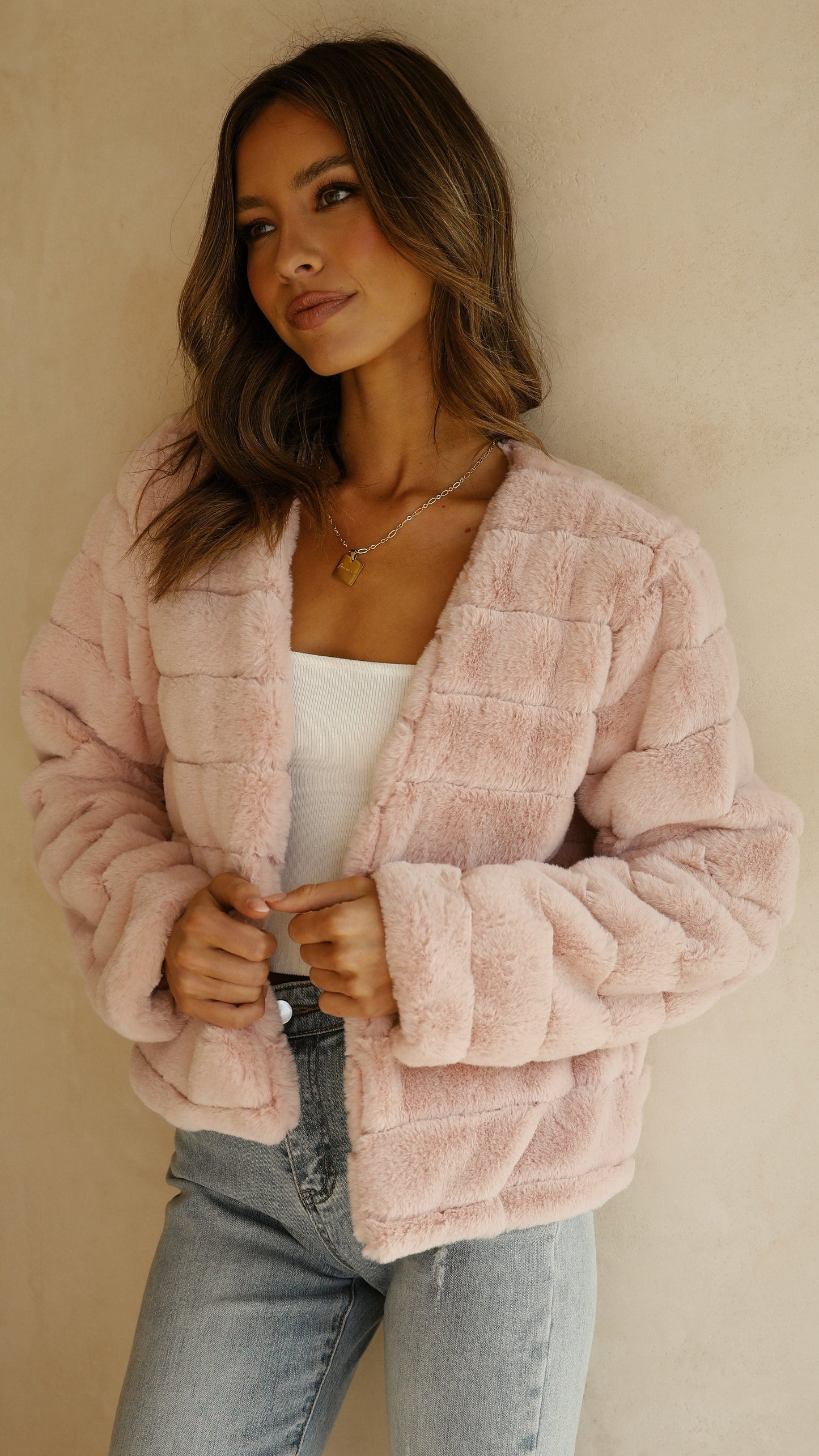 Loesje | Stijlvol Luxe Dames Crop Jacket