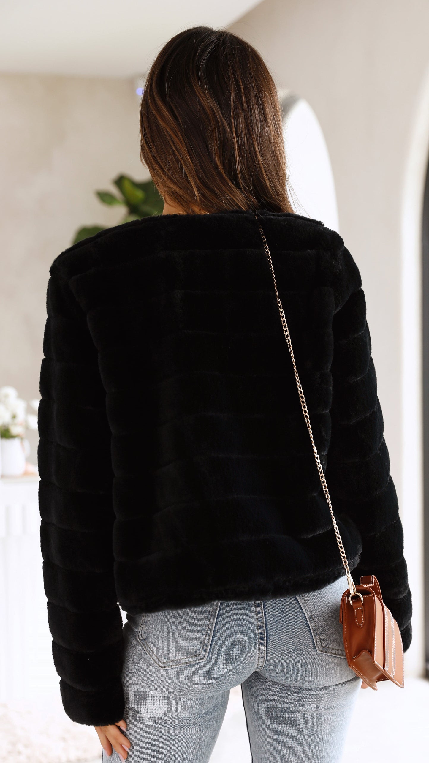 Loesje | Stijlvol Luxe Dames Crop Jacket