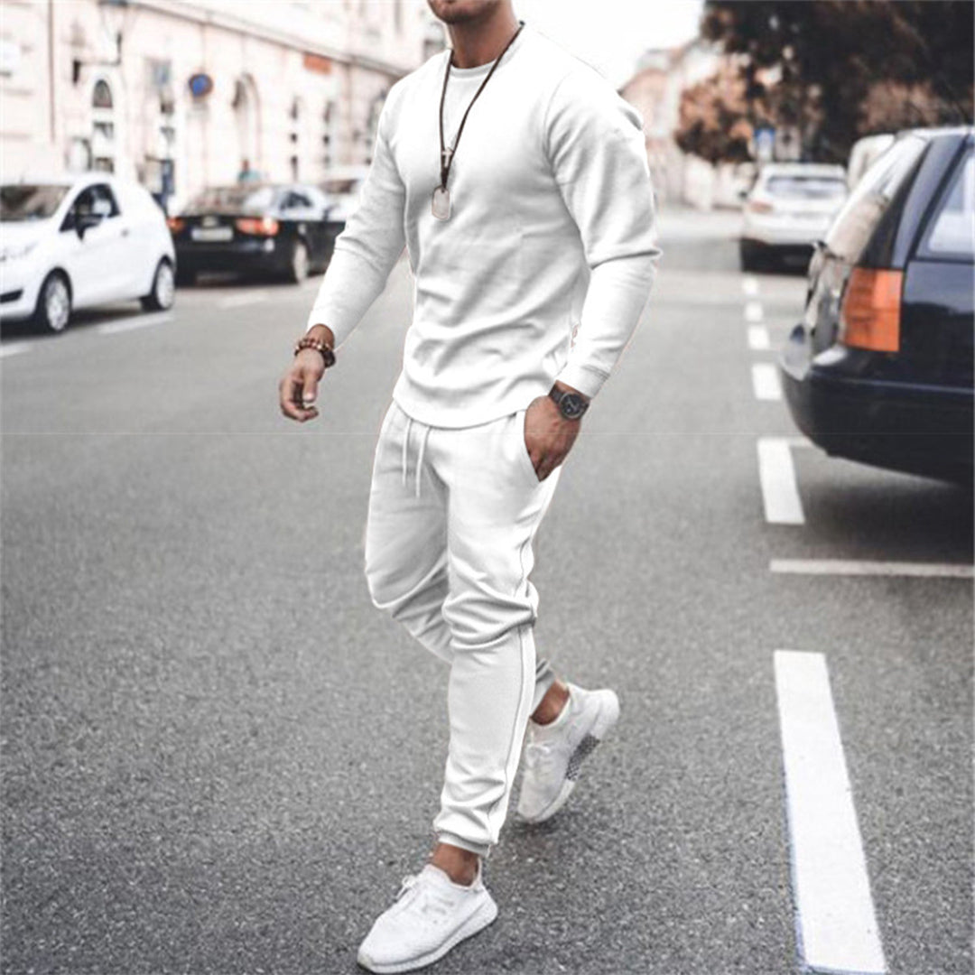 Rinus | Lichte heren trainingspak set - Ademend zomeroutfit