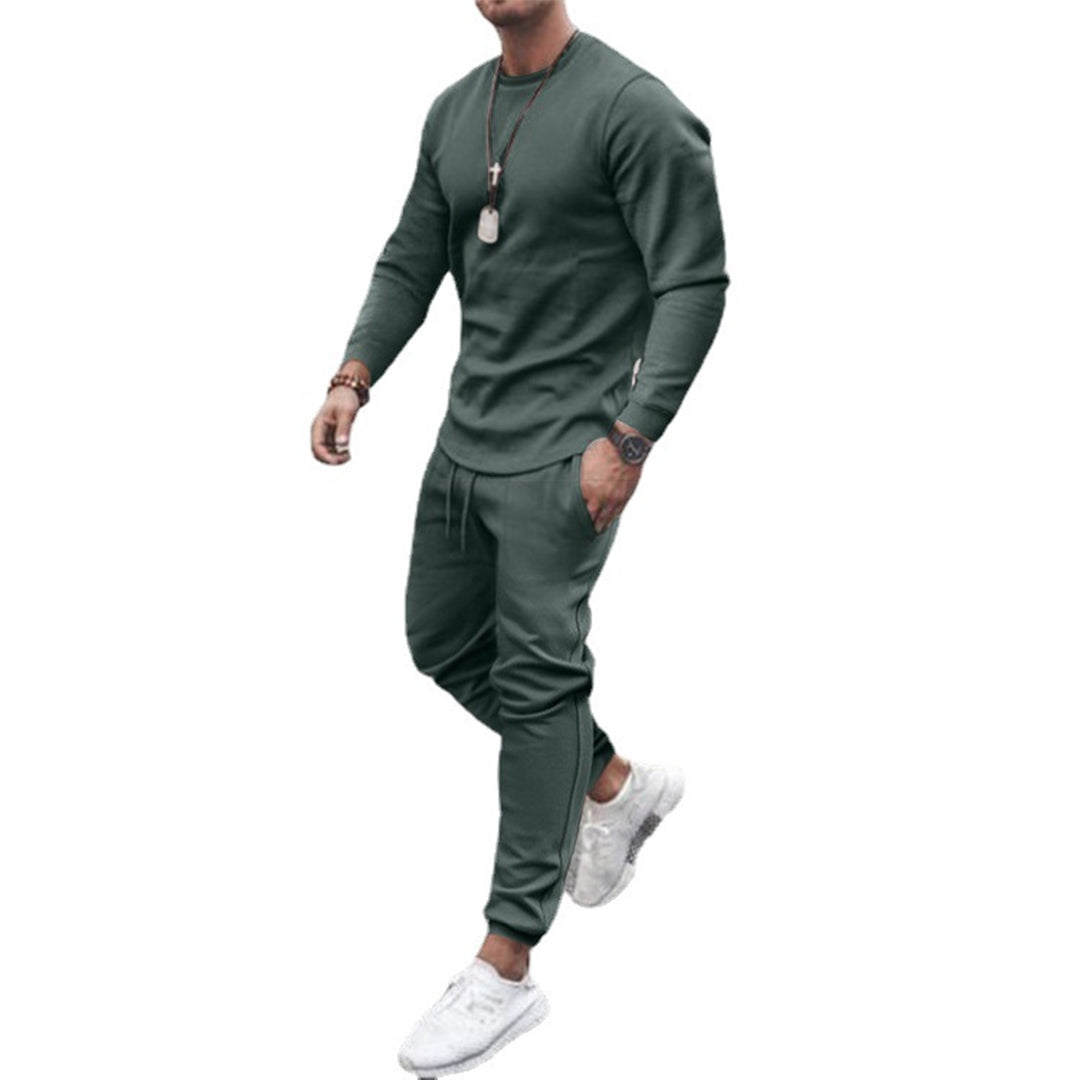 Rinus | Lichte heren trainingspak set - Ademend zomeroutfit