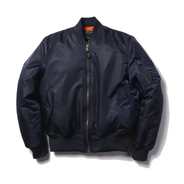 Marit | Stijlvol MA-1 Bomberjack met Klassiek Design