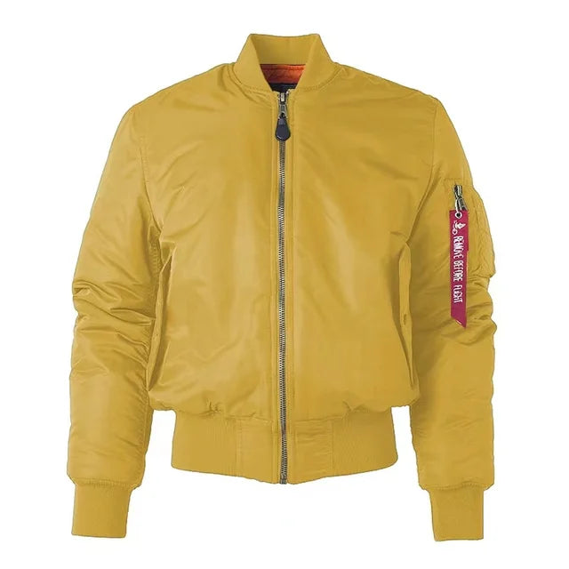 Marit | Stijlvol MA-1 Bomberjack met Klassiek Design